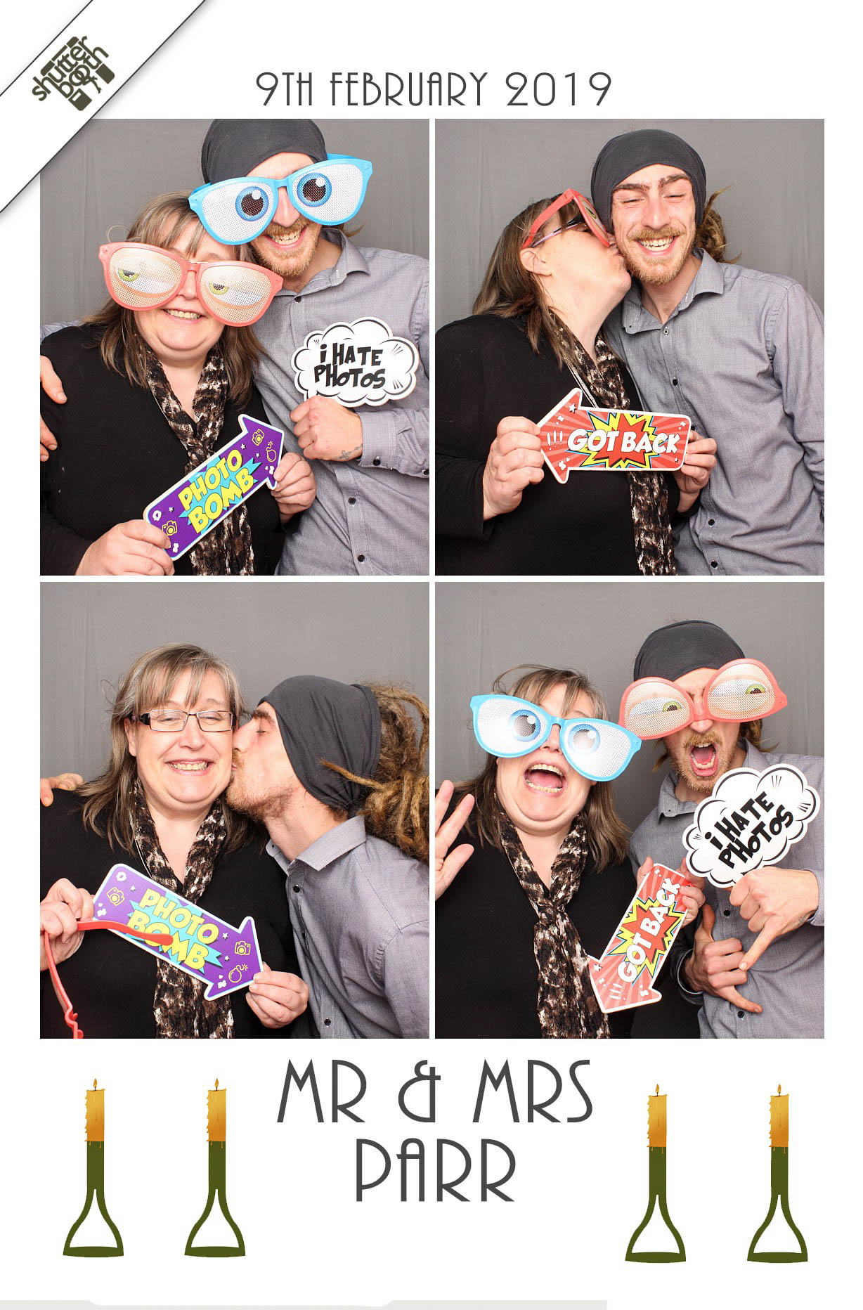 Mr and Mrs Parr | View more photos from the event at gallery.shutterbooth.co.uk/u/Shutterbooth/Mr-and-Mrs-Parr